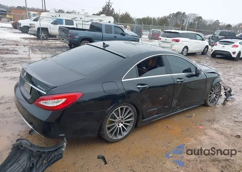 2017 Mercedes-Benz Cls 550 4Matic from USA, damaged, VIN WDDLJ9BB9HA197937